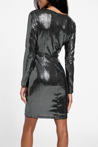 Robe fourreau - Noir