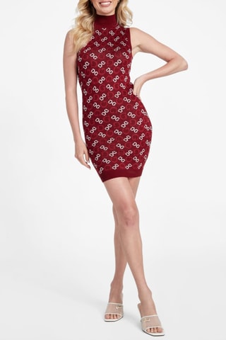 Robe pull - Bordeaux