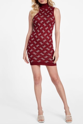 Robe pull - Bordeaux