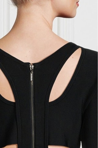 Robe fourreau - Noir