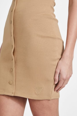 Robe chemise - Taupe