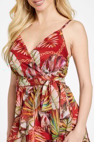 Robe patineuse - Rouge