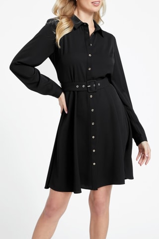 Robe chemise - Noir