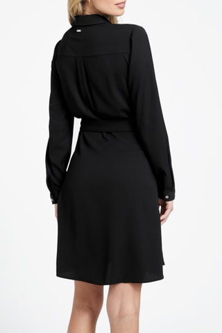 Robe chemise - Noir