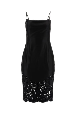 Robe fourreau - Noir