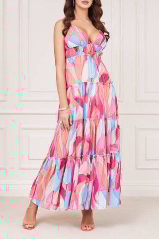 Robe longue - Rose