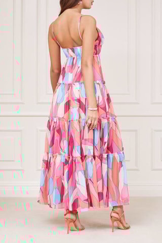 Robe longue - Rose