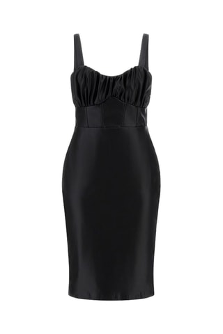 Robe fourreau - Noir