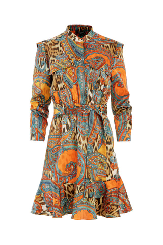 Robe patineuse - Orange