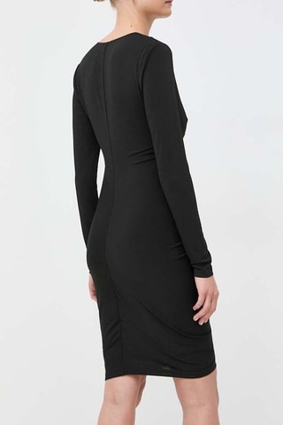 Robe fourreau - Noir