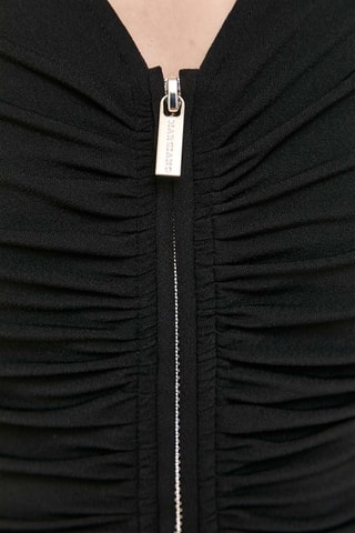 Robe fourreau - Noir