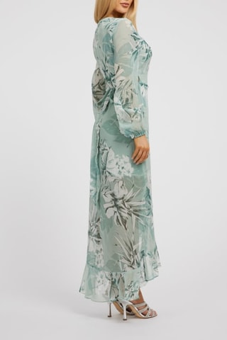 Robe asymétrique - Vert d’eau