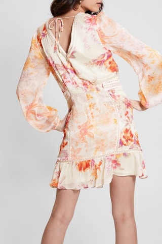 Robe patineuse - Beige