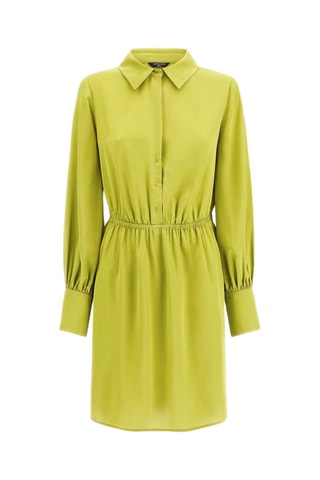 Robe droite - Vert citron