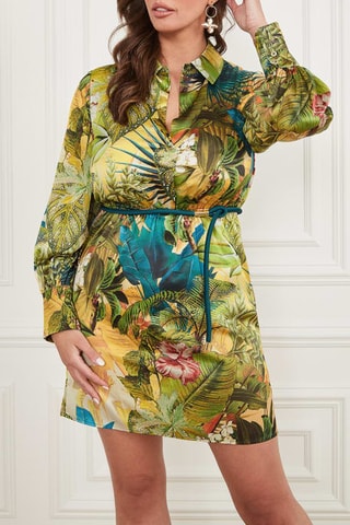 Robe patineuse - Kaki