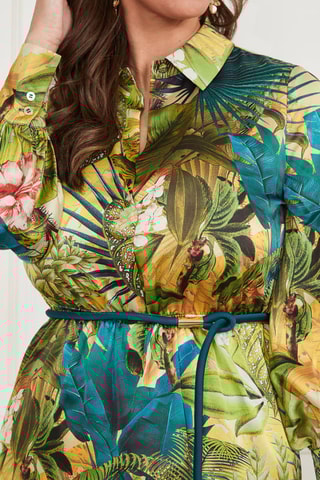 Robe patineuse - Kaki