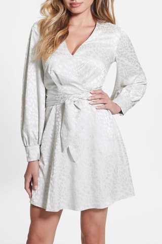 Robe patineuse - Blanc