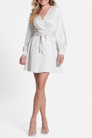 Robe patineuse - Blanc