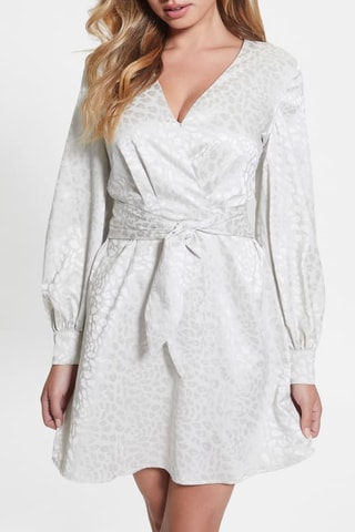 Robe patineuse - Blanc