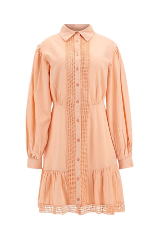 Robe chemise - Rose