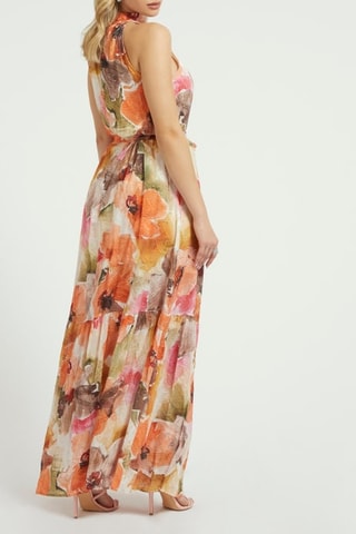 Robe longue - Orange