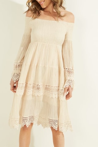 Robe patineuse - Beige