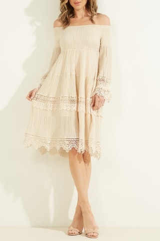 Robe patineuse - Beige