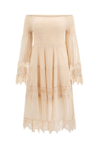 Robe patineuse - Beige