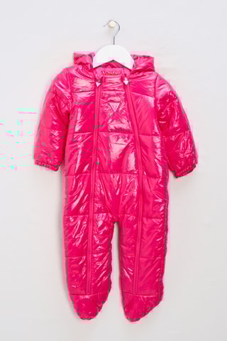 Combipilote à capuche - Rose