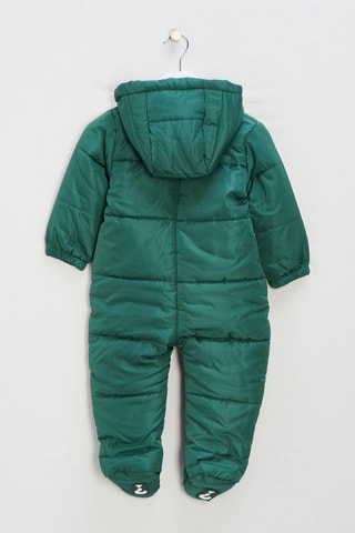 Combipilote à capuche - Vert émeraude