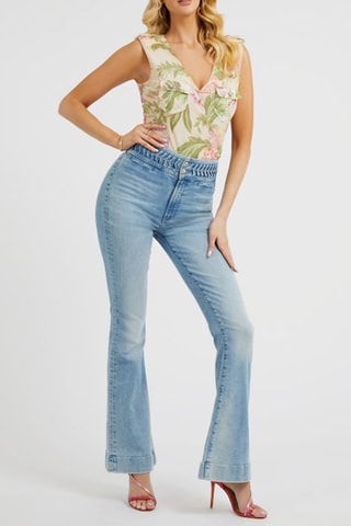 Body - Beige et vert