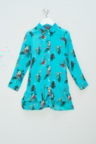 Chemisier - Turquoise