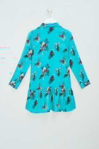 Chemisier - Turquoise