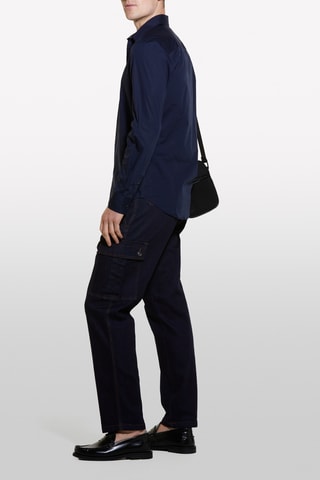 Chemise - Bleu marine