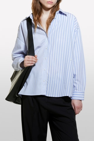 Chemisier - Bleu clair