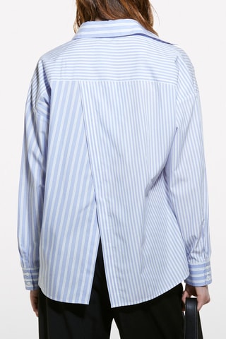 Chemisier - Bleu clair