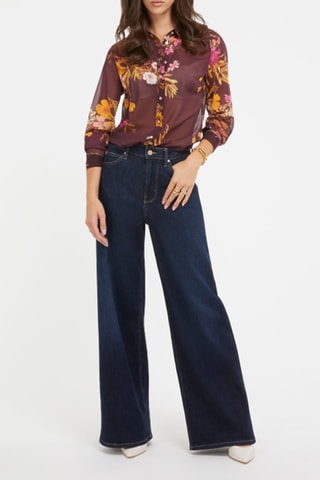 Chemise regular - Marron