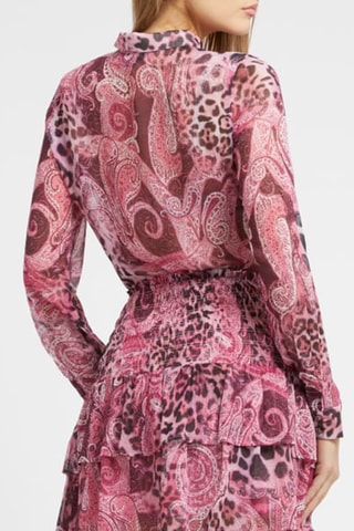 Chemisier regular - Rose