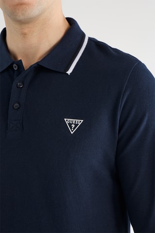 Polo Alloy - Bleu marine