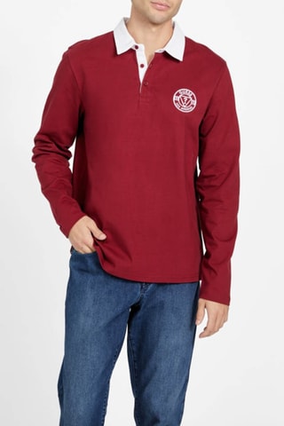 Polo regular - Bordeaux