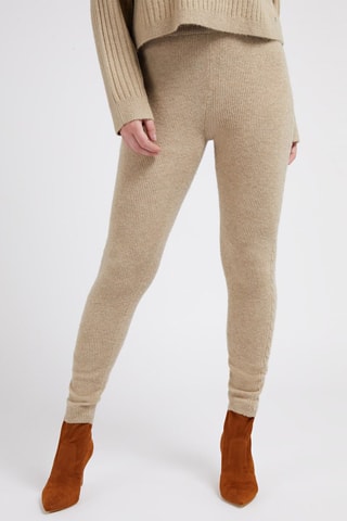 Legging taille haute Beige