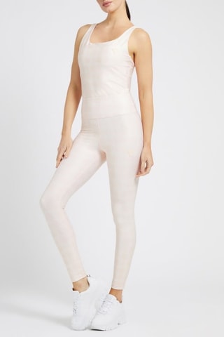 Legging taille haute - Rose pâle