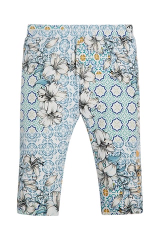 Legging réversible Blanc