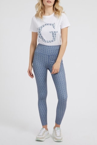 Legging taille haute - Bleu cobalt