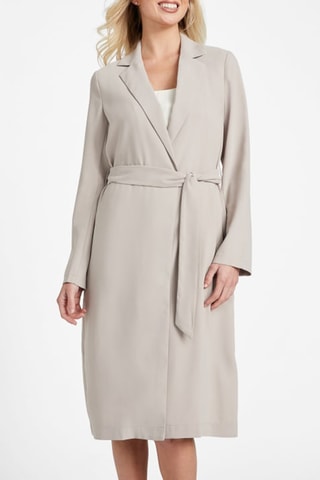 Gilet long - Taupe