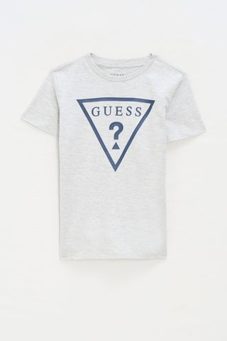 T-shirt - Gris chiné