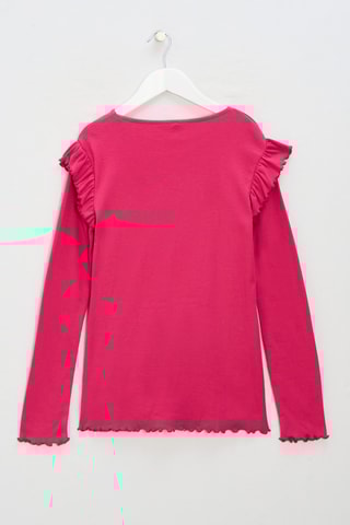 T-shirt Regina - Rose