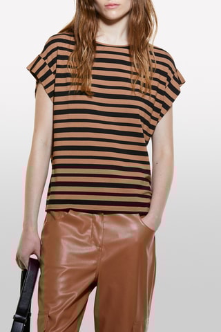 T-shirt - Marron