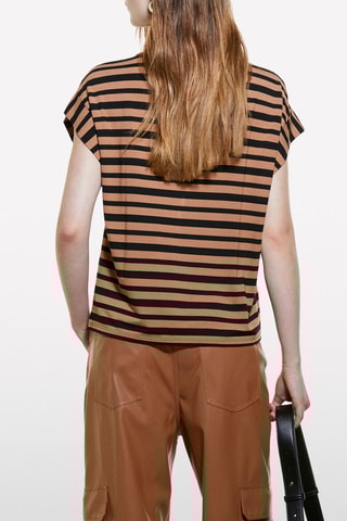 T-shirt - Marron