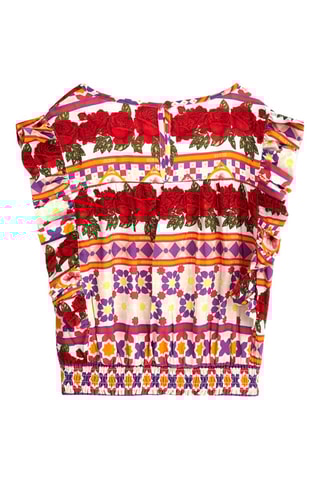 T-shirt Rouge et blanc